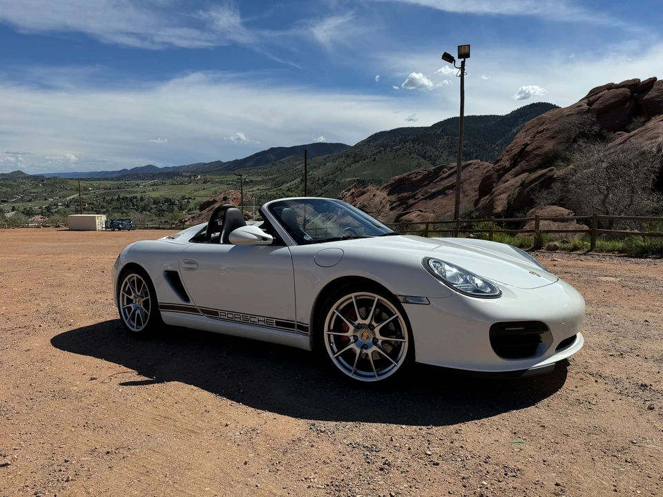2011 Porsche 987 Boxster Spyder - Image 4 of 12
