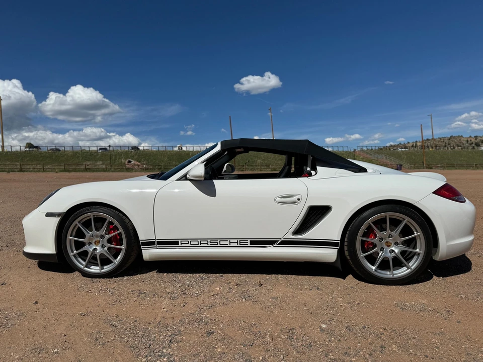 2011 Porsche 987 Boxster Spyder - Image 3 of 12