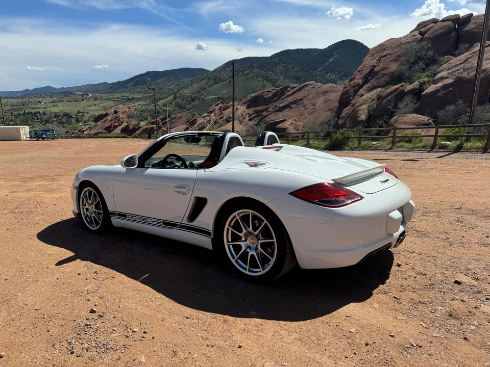 2011 Porsche 987 Boxster Spyder - Image 7 of 12