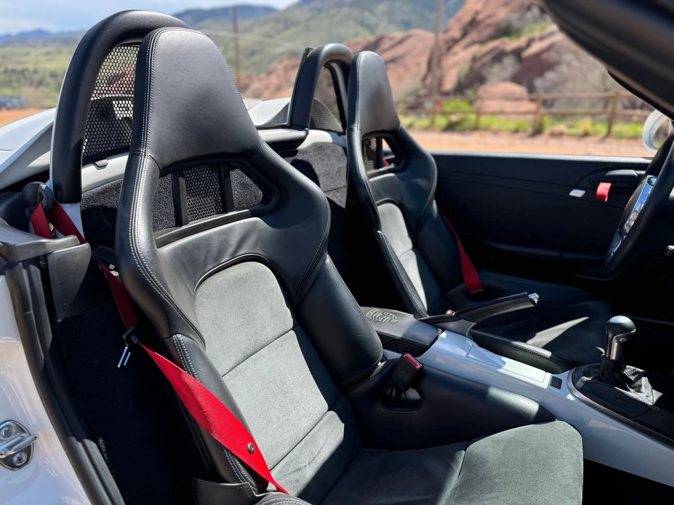 2011 Porsche 987 Boxster Spyder - Image 11 of 12