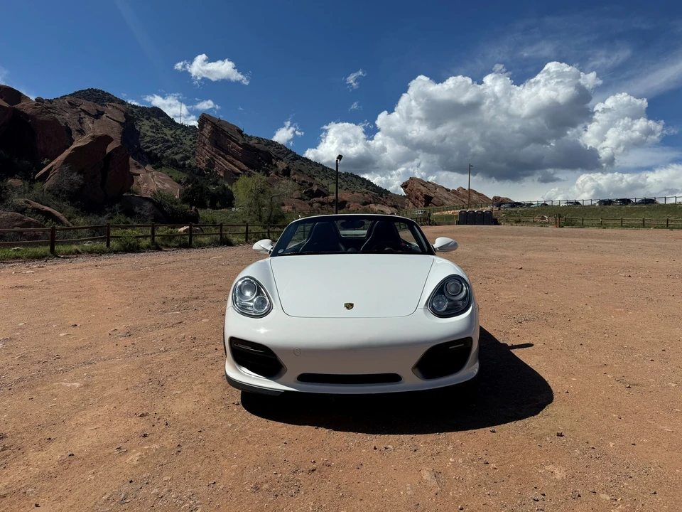 2011 Porsche 987 Boxster Spyder - Image 8 of 12