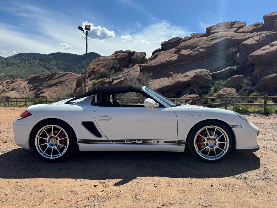 2011 Porsche 987 Boxster Spyder - Image 2 of 12