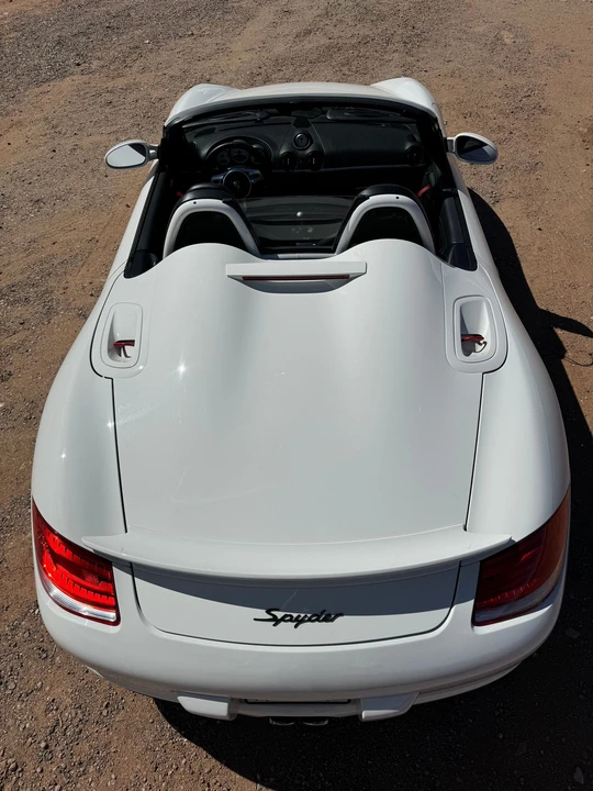 2011 Porsche 987 Boxster Spyder - Image 9 of 12
