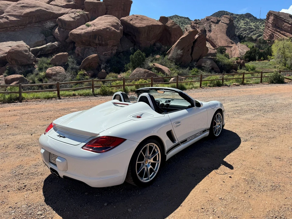 2011 Porsche 987 Boxster Spyder - Image 5 of 12