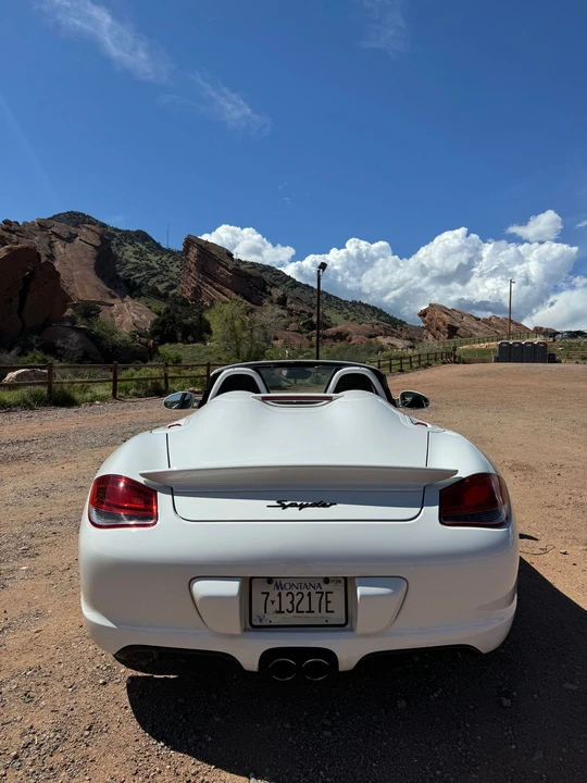 2011 Porsche 987 Boxster Spyder - Image 6 of 12
