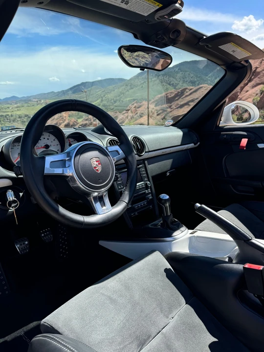 2011 Porsche 987 Boxster Spyder - Image 10 of 12