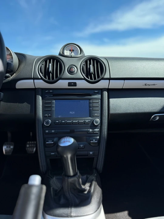 2011 Porsche 987 Boxster Spyder - Image 12 of 12