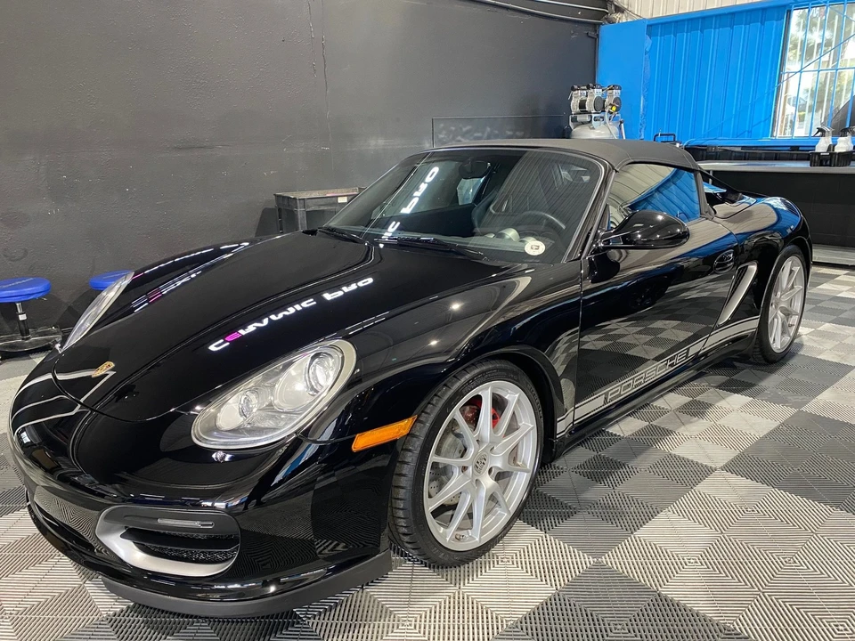 2011 Porsche 987 Boxster Spyder - Image 2 of 8