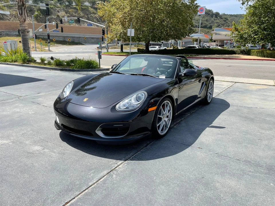 2011 Porsche 987 Boxster Spyder - Image 4 of 14