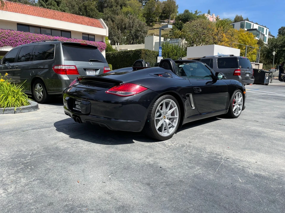2011 Porsche 987 Boxster Spyder - Image 6 of 14