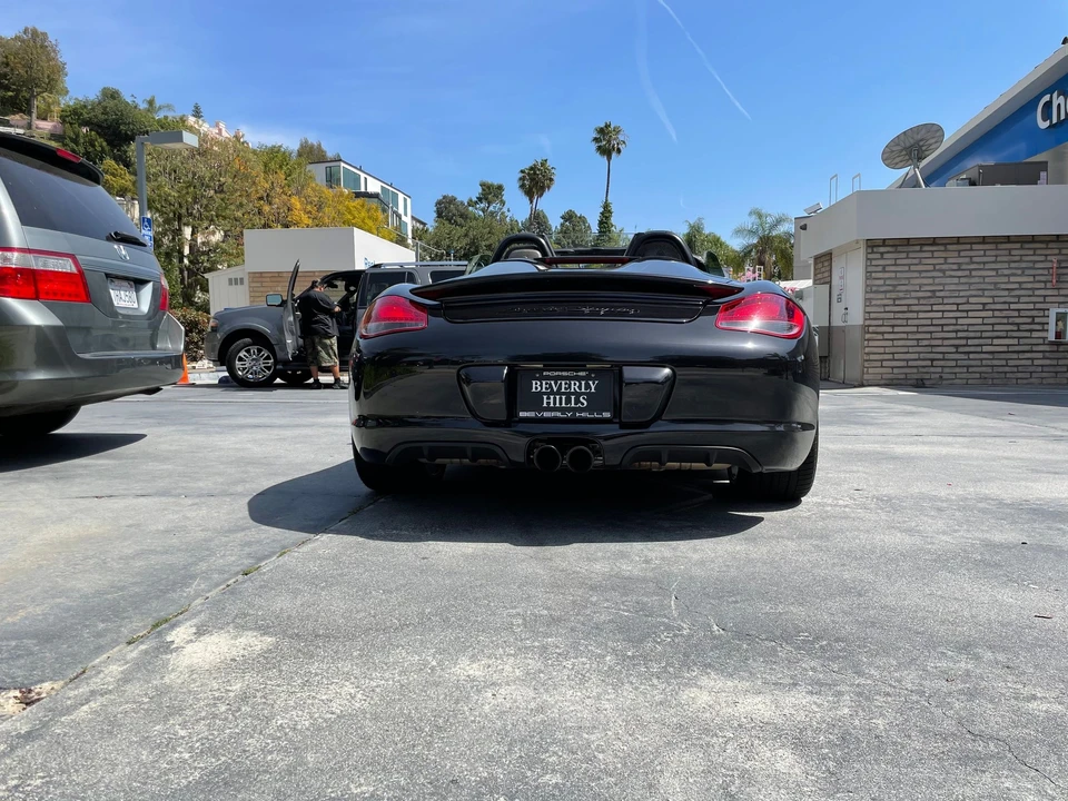 2011 Porsche 987 Boxster Spyder - Image 7 of 14