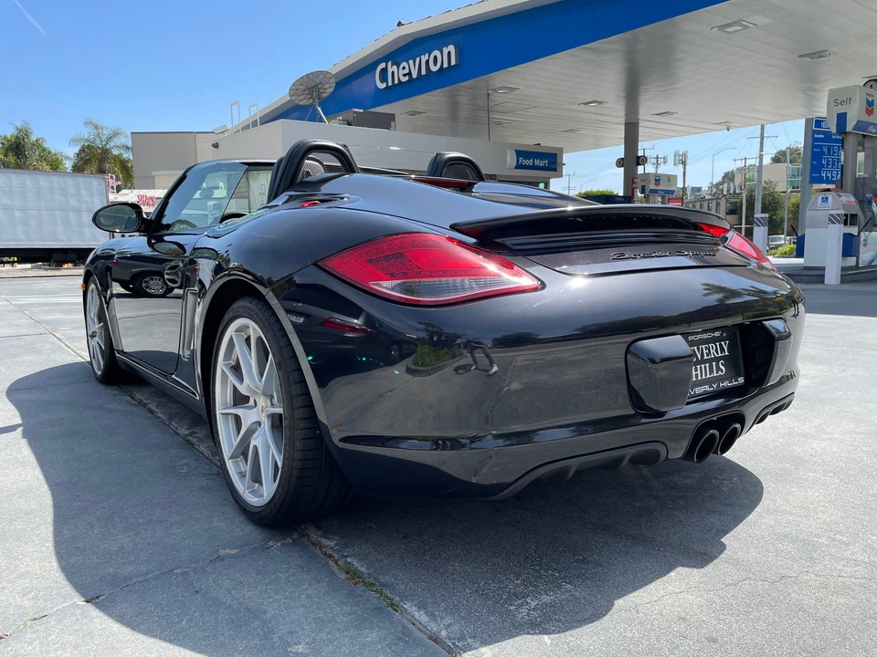 2011 Porsche 987 Boxster Spyder - Image 8 of 14