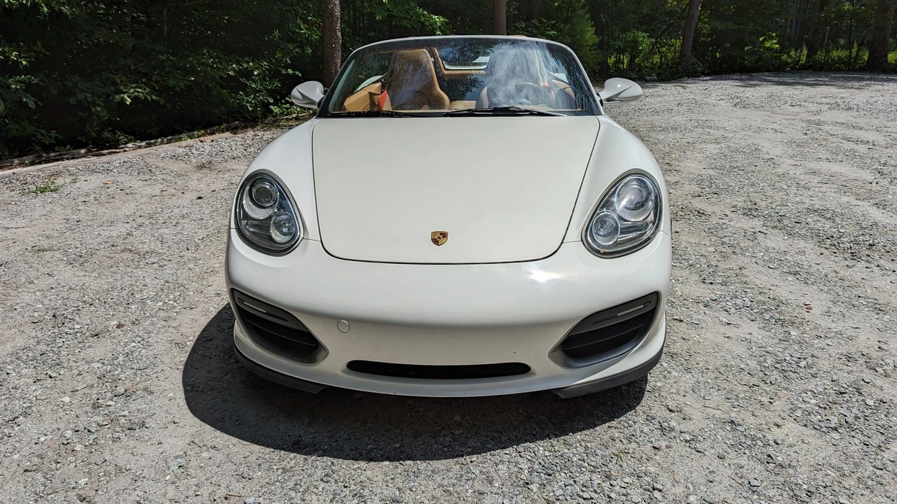 2011 Porsche 987 Boxster Spyder - Image 4 of 10
