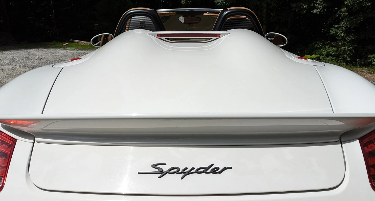 2011 Porsche 987 Boxster Spyder - Image 3 of 10