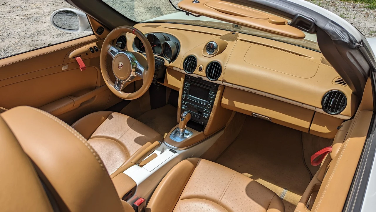 2011 Porsche 987 Boxster Spyder - Image 6 of 10