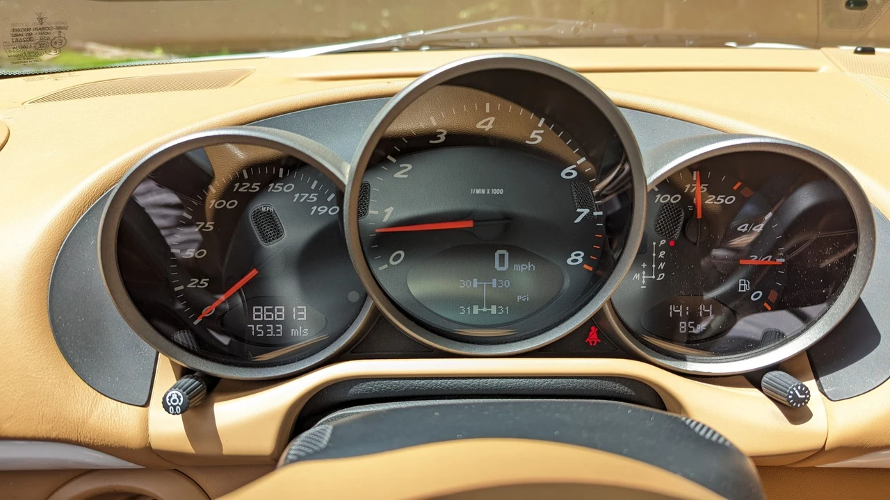 2011 Porsche 987 Boxster Spyder - Image 7 of 10