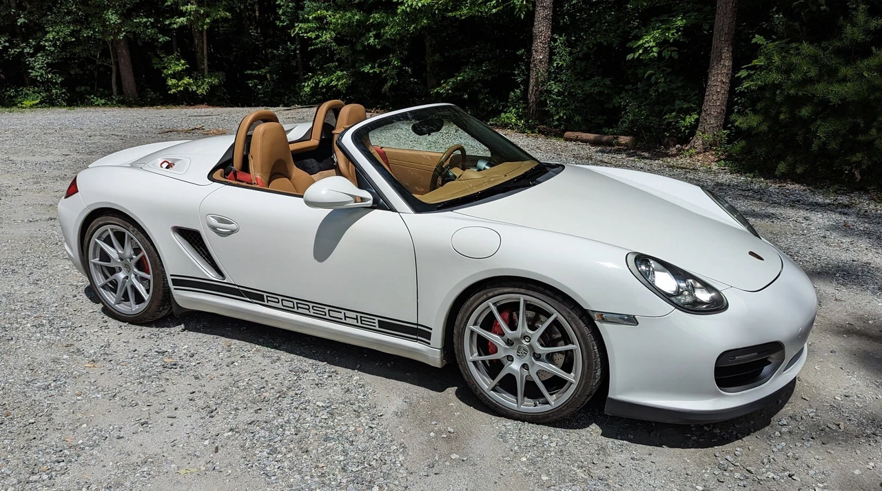 2011 Porsche 987 Boxster Spyder - Image 2 of 10