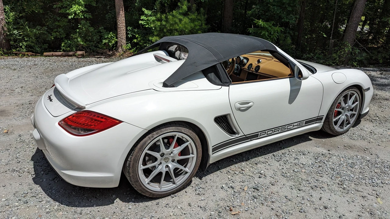 2011 Porsche 987 Boxster Spyder - Image 5 of 10