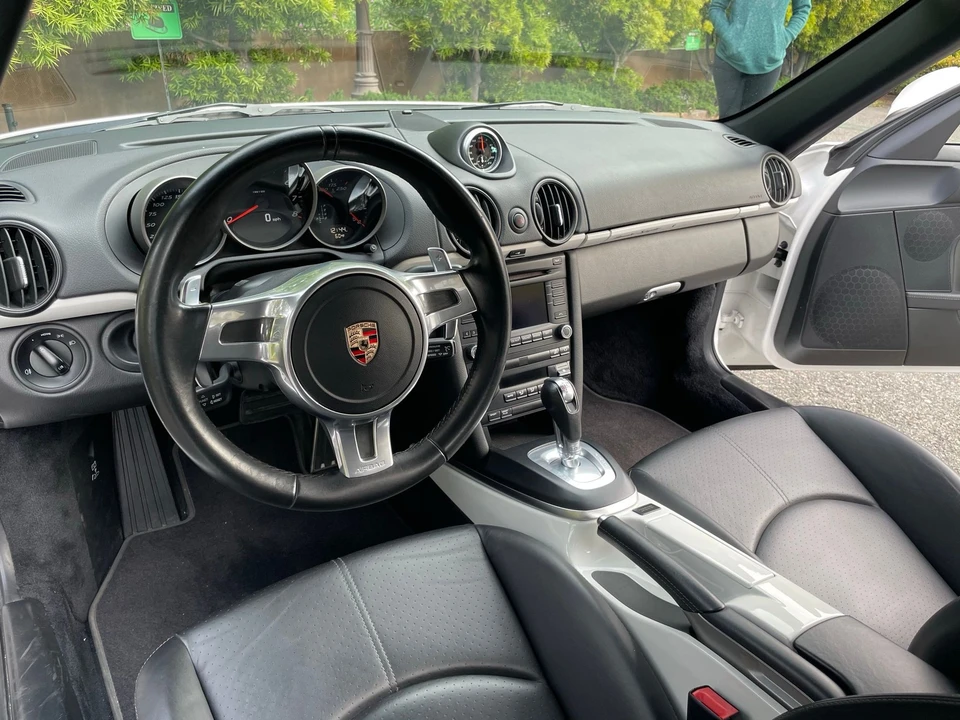 2011 Porsche 987 Boxster Spyder - Image 8 of 21