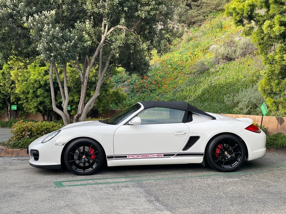2011 Porsche 987 Boxster Spyder - Image 2 of 21