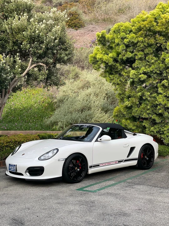 2011 Porsche 987 Boxster Spyder - Image 3 of 21
