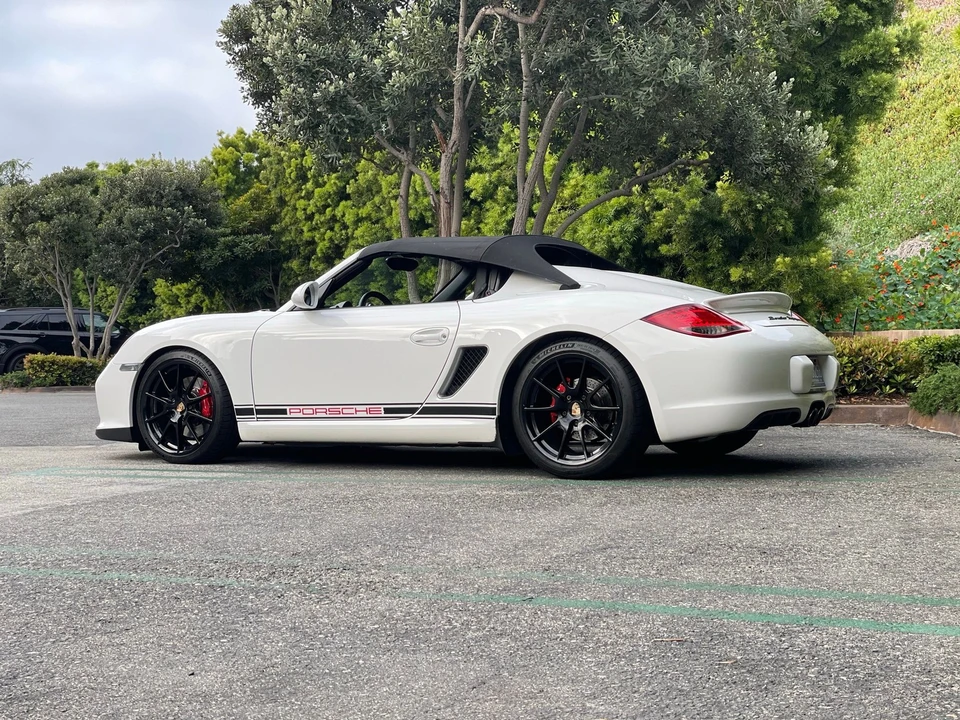 2011 Porsche 987 Boxster Spyder - Image 6 of 21