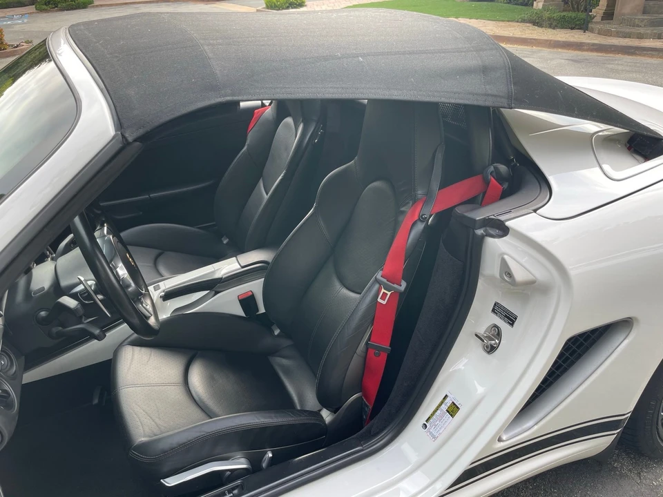 2011 Porsche 987 Boxster Spyder - Image 9 of 21