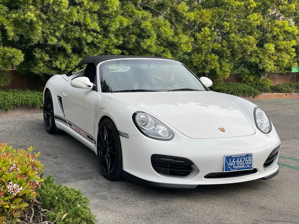 2011 Porsche 987 Boxster Spyder - Image 4 of 21