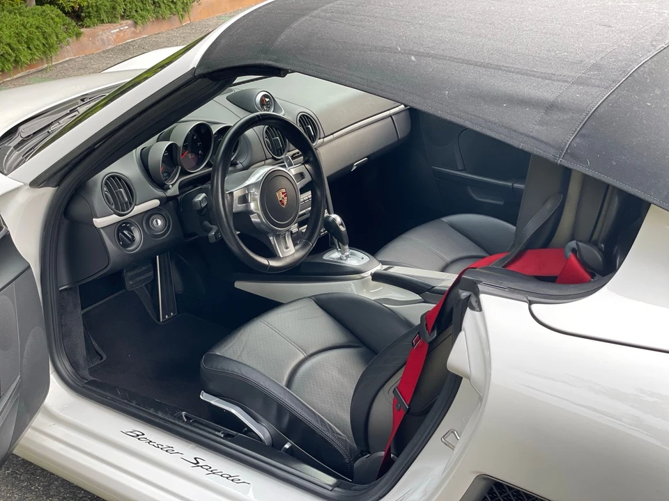 2011 Porsche 987 Boxster Spyder - Image 12 of 21
