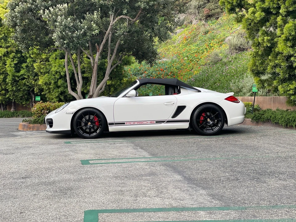 2011 Porsche 987 Boxster Spyder - Image 5 of 21