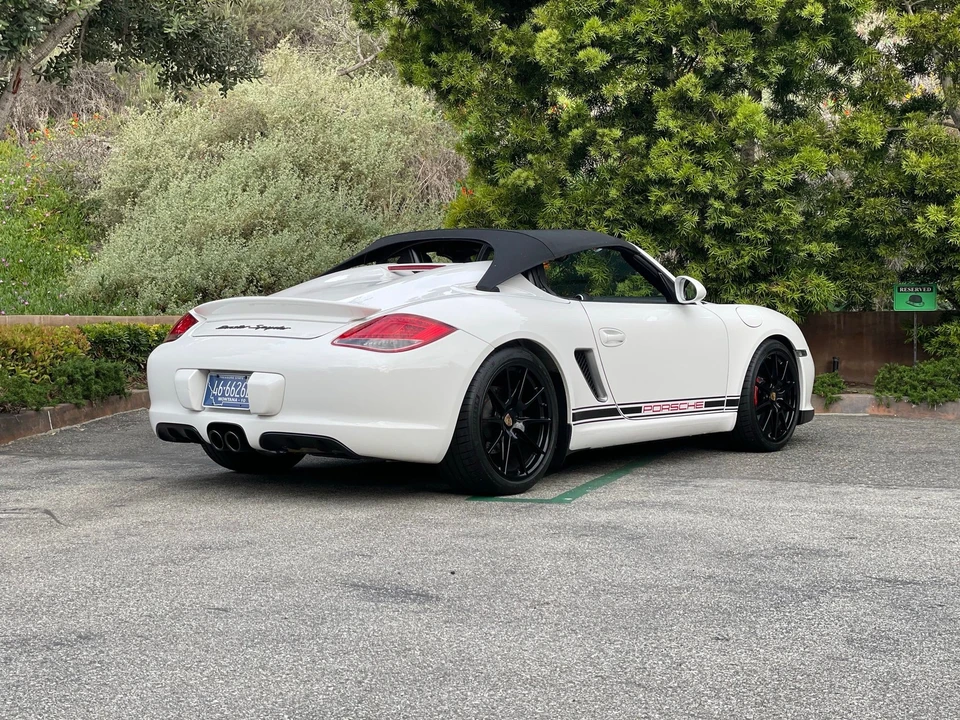2011 Porsche 987 Boxster Spyder - Image 7 of 21