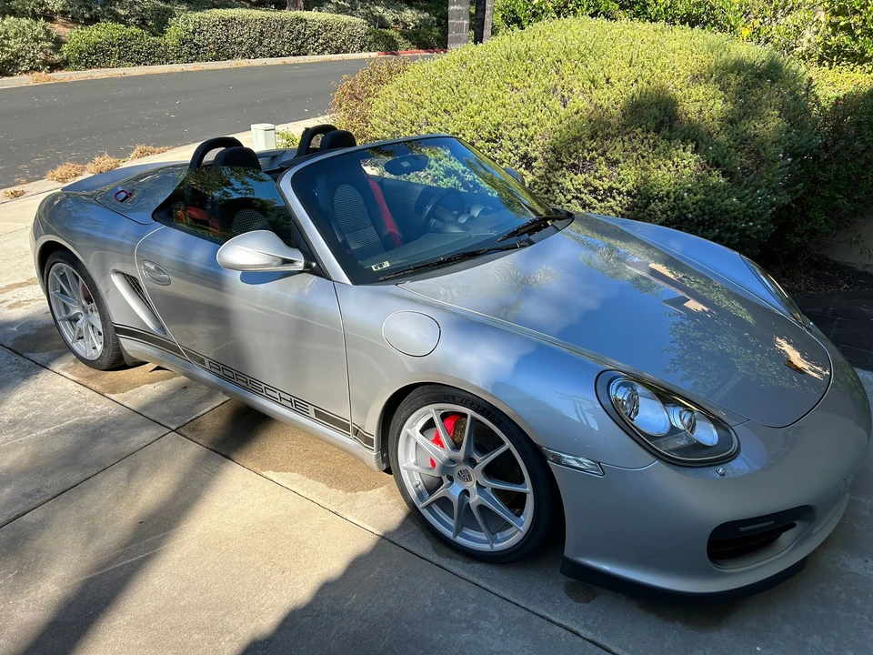 2011 Porsche 987 Boxster Spyder - Image 2 of 9