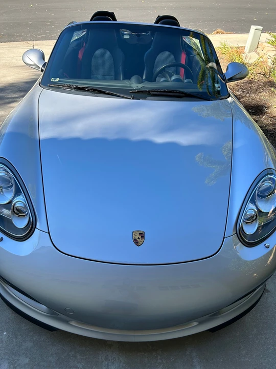 2011 Porsche 987 Boxster Spyder - Image 4 of 9