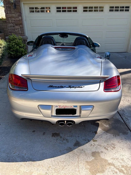 2011 Porsche 987 Boxster Spyder - Image 5 of 9
