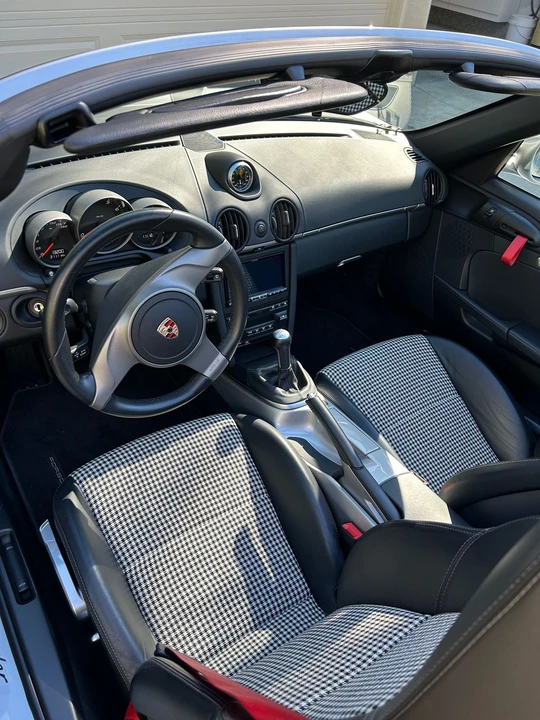 2011 Porsche 987 Boxster Spyder - Image 6 of 9