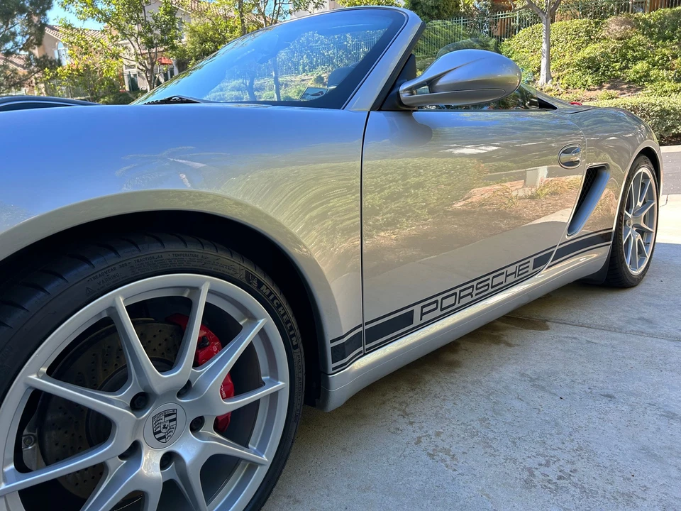 2011 Porsche 987 Boxster Spyder - Image 3 of 9
