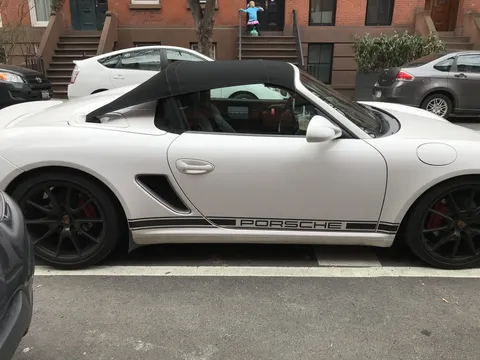2011 Porsche Boxster Spyder