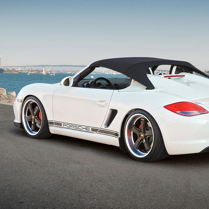 2011 Porsche 987 Boxster Spyder - Image 3 of 5