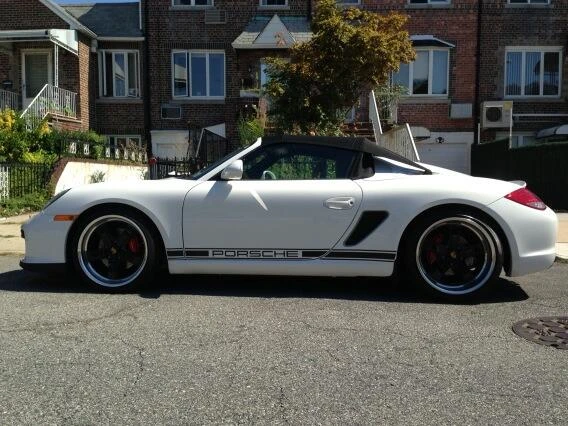 2011 Porsche 987 Boxster Spyder - Image 4 of 5
