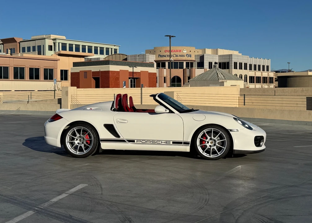 2011 Porsche 987 Boxster Spyder - Image 2 of 16