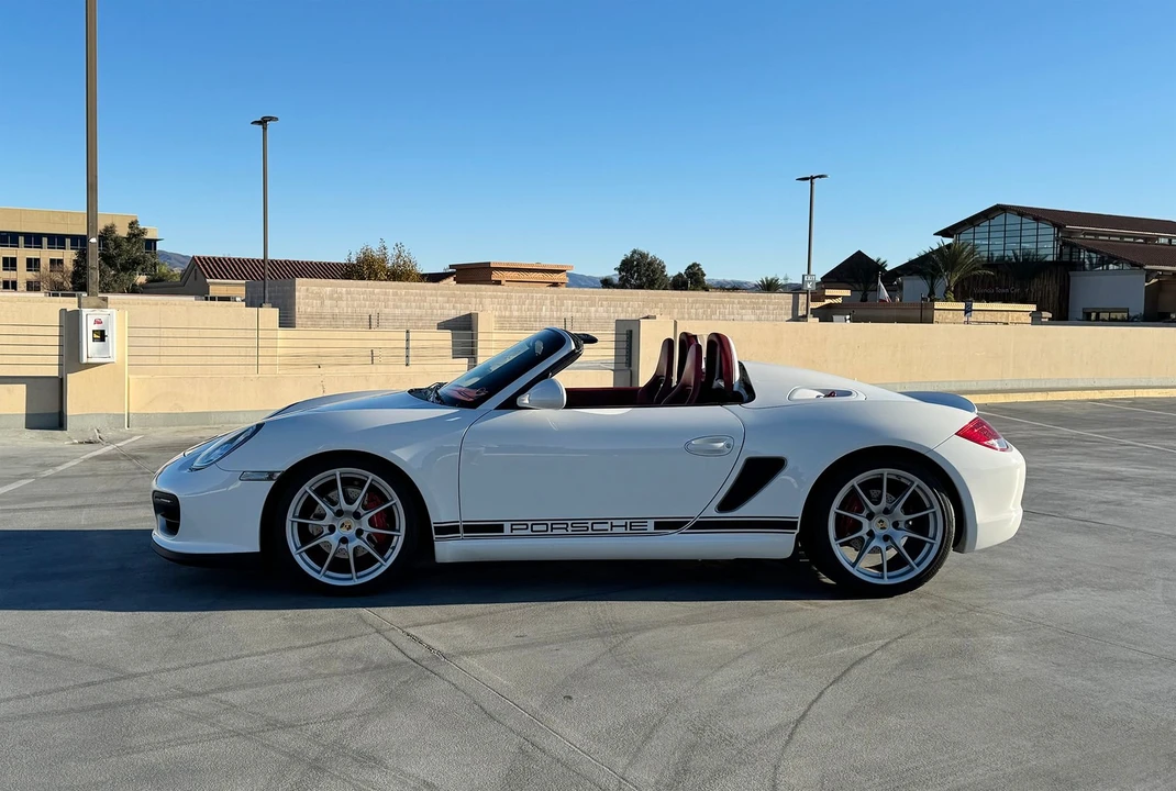 2011 Porsche 987 Boxster Spyder - Image 3 of 16