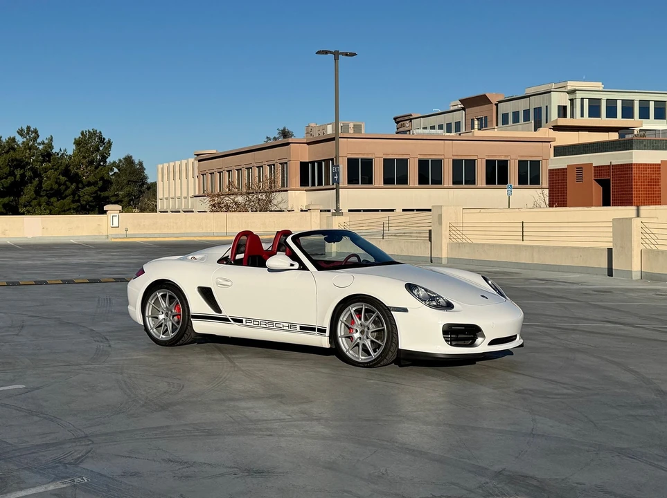 2011 Porsche 987 Boxster Spyder - Image 4 of 16