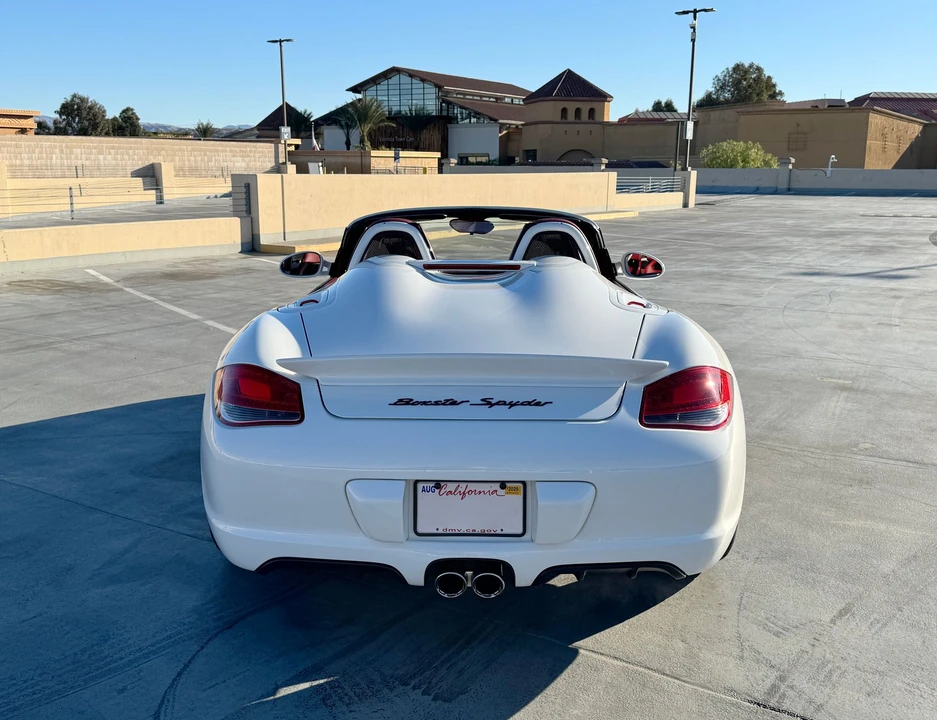 2011 Porsche 987 Boxster Spyder - Image 5 of 16