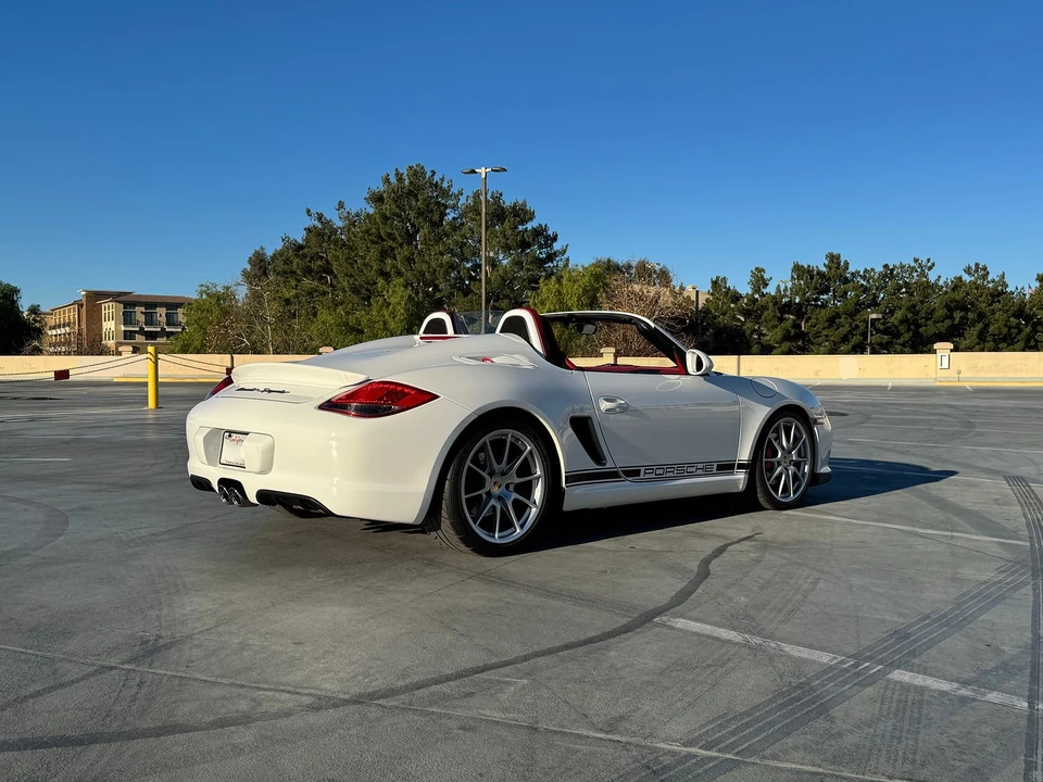 2011 Porsche 987 Boxster Spyder - Image 6 of 16