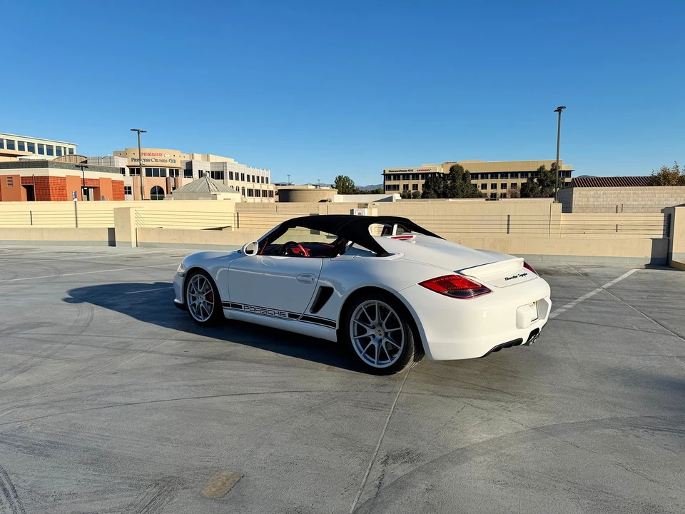 2011 Porsche 987 Boxster Spyder - Image 7 of 16