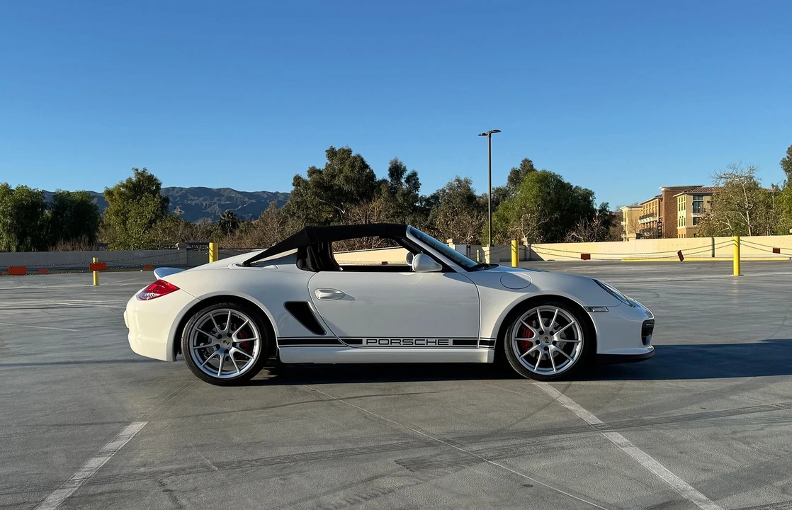 2011 Porsche 987 Boxster Spyder - Image 8 of 16