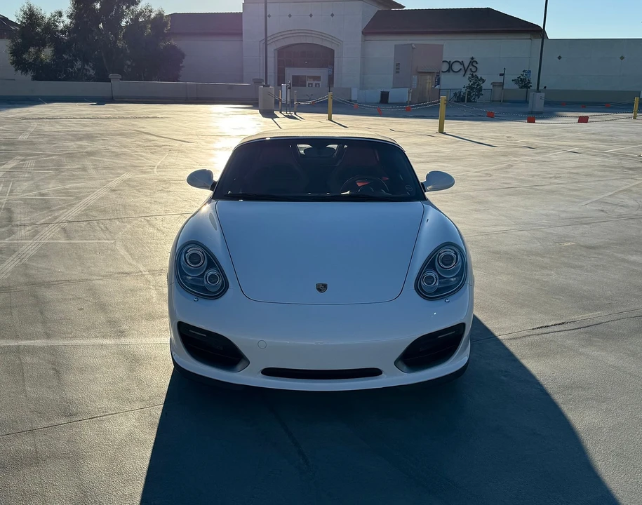 2011 Porsche 987 Boxster Spyder - Image 9 of 16