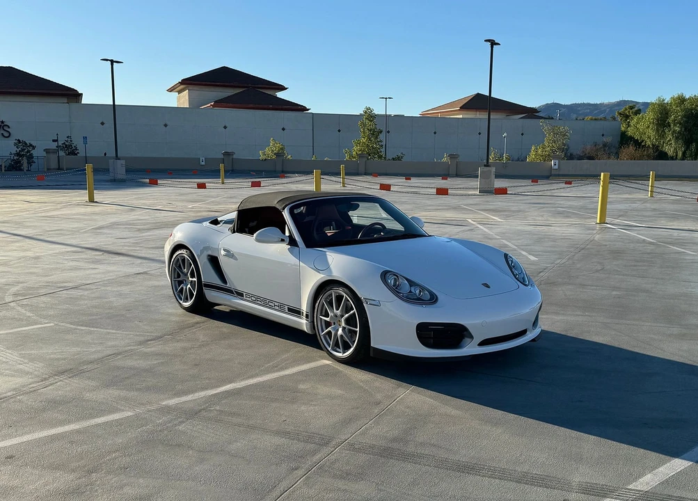 2011 Porsche 987 Boxster Spyder - Image 10 of 16