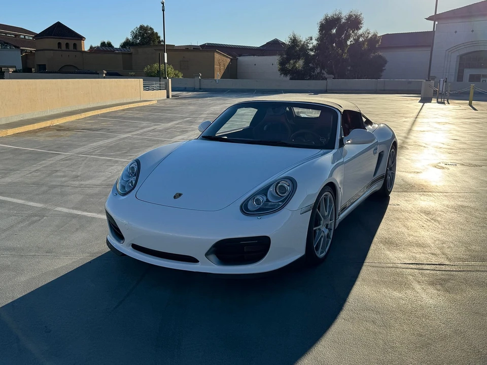 2011 Porsche 987 Boxster Spyder - Image 11 of 16