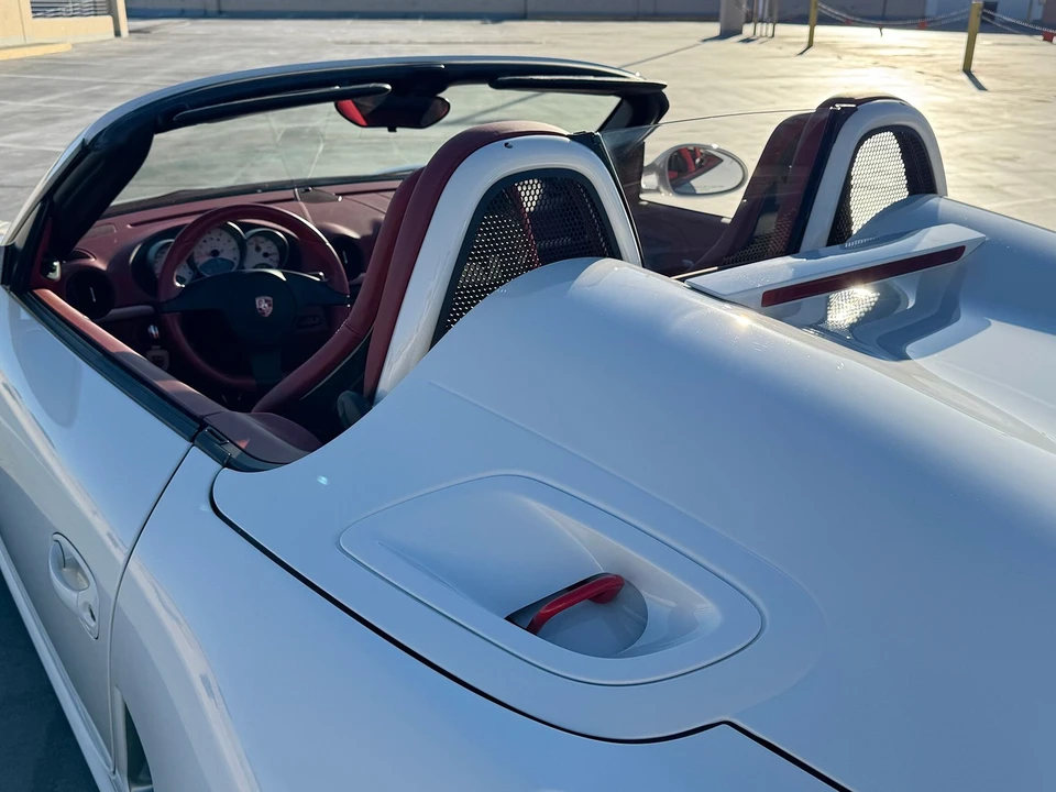 2011 Porsche 987 Boxster Spyder - Image 12 of 16